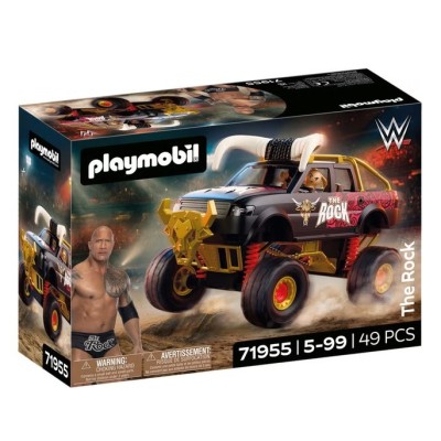 Playmobil WWE - The Rock Monster Truck