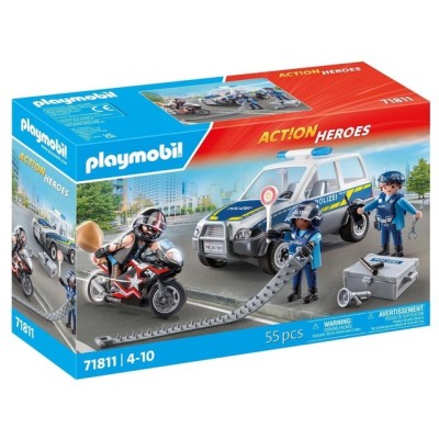 Playmobil Action Heroes - Squadra Tattica In Azione (71811)