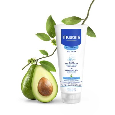 Mustela Gel Detergente 2in1 200ml