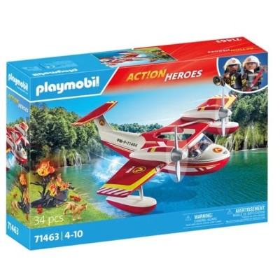 PLAYMOBIL Action Heroes Idrovolante dei Pompieri 71463 | Acquista Ora