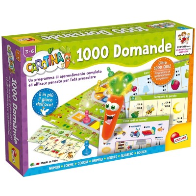 Carotina Penna Parlante 1000 Domande - Lisciani Giochi 49363