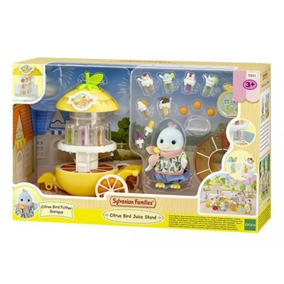 SYLVANIAN FAMIGLIA ORSO BISCOTTO