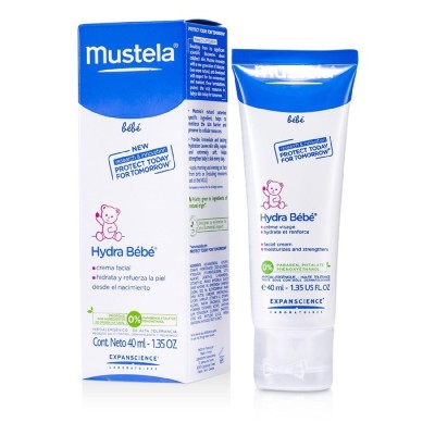 Mustela Hydra Bebè Viso 40ml