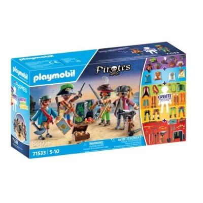 Playmobil Pirati - Personaggi (71533) - Crea i Tuoi Personaggi