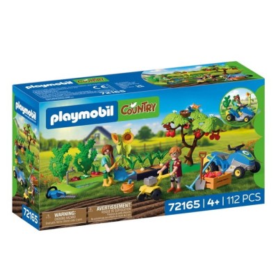 PLAYMOBIL Country - Orto 72165 | Set Giardinaggio per Bambini