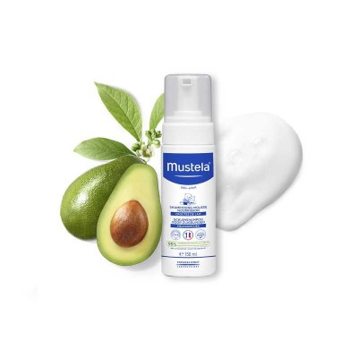 Mustela Shampoo Mousse 150ml
