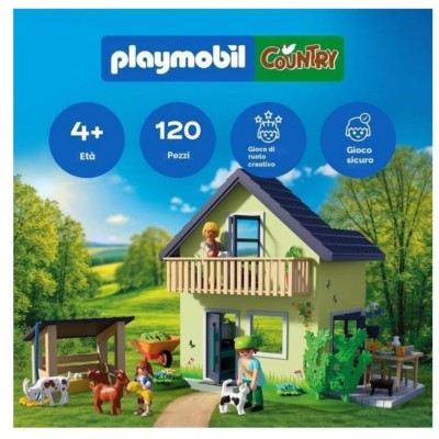 PLAYMOBIL Country Fattoria 72162 | Set Gioco Campagna