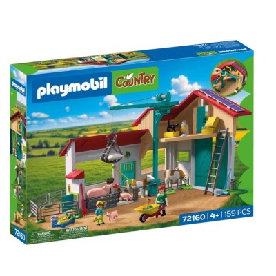 PLAYMOBIL Country - Grande Fattoria 72160 | Set Gioco Agricolo