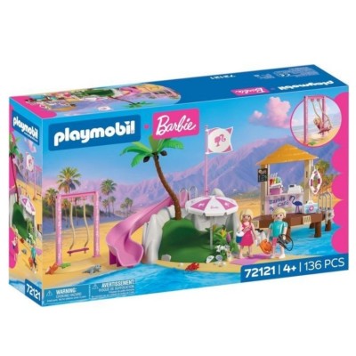 PLAYMOBIL x Barbie™ Caffè sulla Spiaggia 72121 | Gioco Creativo
