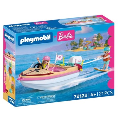 PLAYMOBIL x Barbie™ Barca dell'Avventura - Set 72122