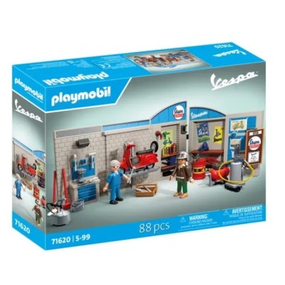 Playmobil 71620 - Garage Vespa Anni '60 | Officina Vintage