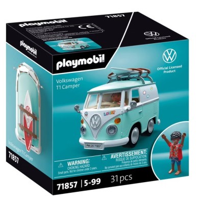 PLAYMOBIL Volkswagen T1 Camper 71857 - Edizione da Collezione