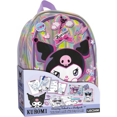 Zainetto Creativo Kuromi - Kit Disegno Hello Kitty & Friends