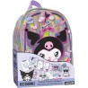 Zainetto Creativo Portatile di Kuromi - Set Disegno Hello Kitty & Friends