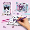 Zainetto Creativo Portatile di Kuromi - Set Disegno Hello Kitty & Friends