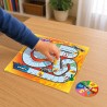 Lisciani Hot Wheels - Zainetto con Giochi da Viaggio 2 in 1