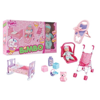 Bambolotto Interattivo 30cm con Suoni e Accessori | Giocattolo per Bambini