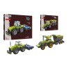 Cubix Trattore Set di Costruzioni Meccaniche - 2 Assortimenti