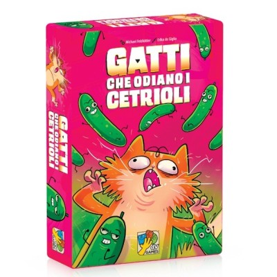 Gatti che Odiano i Cetrioli - Gioco di Carte Divertente