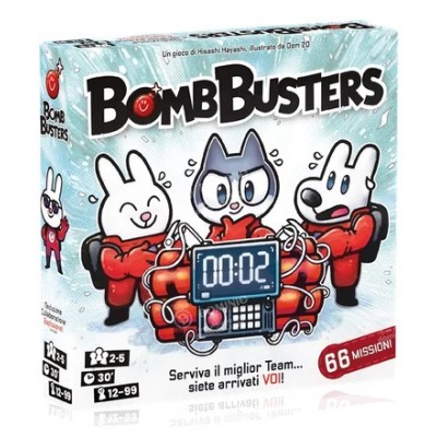 Bomb Busters - Gioco da Tavolo Cooperativo | Ghenos Games