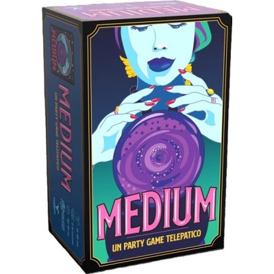 Medium Gioco da Tavolo - Party Game Telepatico | Ghenos Games