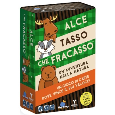 Alce Tasso Che Fracasso - Gioco da Tavolo Party Game | Ghenos Games