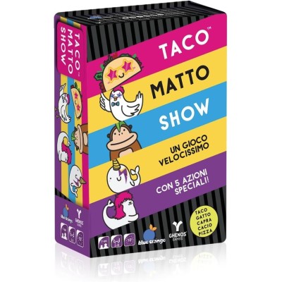 Taco Matto Show - Gioco di Carte Frenetico e Divertente