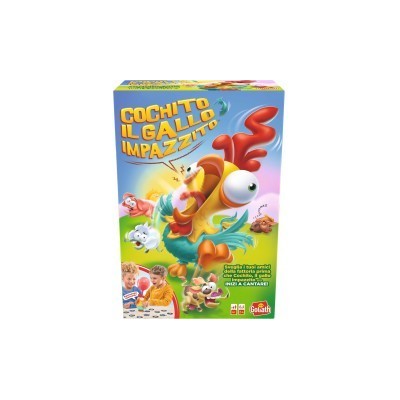 Cochito Il Gallo Impazzito - Gioco di Società per Bambini | Goliath