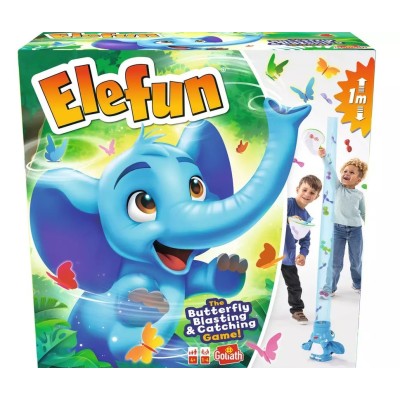 Goliath Elefun - Gioco d'Azione con Farfalle Volanti per Bambini