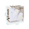 KioKids Coppette Assorbilatte Riutilizzabili - Confezione da 6 Pezzi