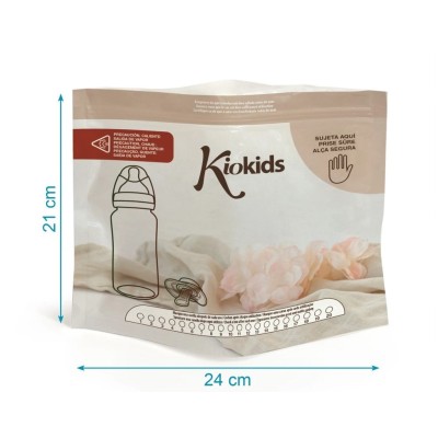 Kiokids Sacchetti per Sterilizzazione Microonde - 6 Pezzi