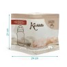 Kiokids Sacchetti per Sterilizzazione in Microonde - 6 Pezzi