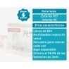 Kiokids Sacchetti per Sterilizzazione in Microonde - 6 Pezzi