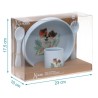 Set Pappa in Silicone Blu Kiokids con Ventosa
