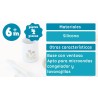 Set Pappa in Silicone Blu Kiokids con Ventosa