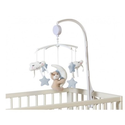 Giostrina Musicale Culla Kiokids Orsetto | Nanna e Relax Neonato