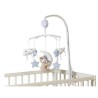 Kiokids Giostrina Musicale per Culla - Modello Orsetto - Blu