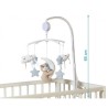 Kiokids Giostrina Musicale per Culla - Modello Orsetto - Blu
