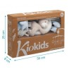 Kiokids Giostrina Musicale per Culla - Modello Orsetto - Blu