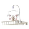 Kiokids Giostrina Musicale per Culla - Modello Orsetto - Rosa