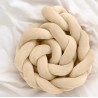 Treccia Decorativa Beige per Culla Kiokids