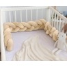 Treccia Decorativa Beige per Culla Kiokids