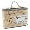 Treccia Decorativa Beige per Culla Kiokids