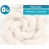 Treccia Decorativa Beige per Culla Kiokids