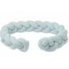 Treccia Decorativa Blu per Culla Kiokids
