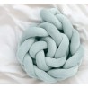 Treccia Decorativa Blu per Culla Kiokids