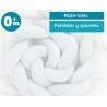 Treccia Decorativa Blu per Culla Kiokids