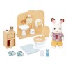 Sylvanian Families - Fratello Coniglio Cioccolato e Bagno