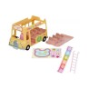 Sylvanian Families - Autobus a Due Piani per l'Asilo