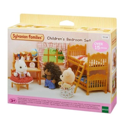 Sylvanian Families Set Cameretta dei Bambini - Arredamento Casa Bambole